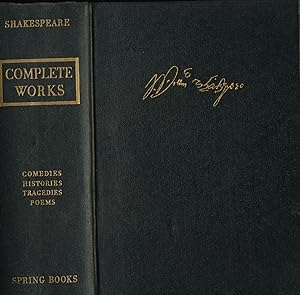 Seller image for The Complete Works of William Shakespeare. Comprising His Plays and Poems. for sale by Augusta-Antiquariat GbR