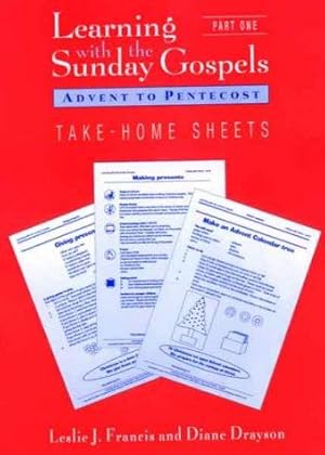 Bild des Verkufers fr Learning with Sunday Gospels Worksheets: Pt.1 (Learning with the Sunday Gospels) zum Verkauf von WeBuyBooks