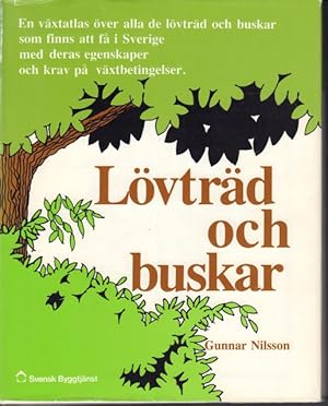 Lövträd och buskar.