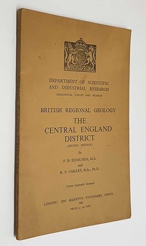 British Regional Geology: Central England District (1947)