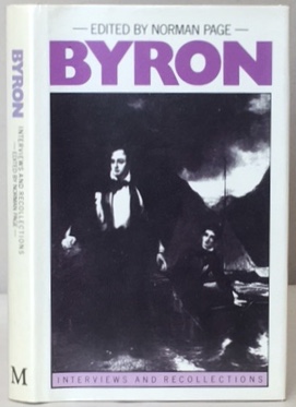 Seller image for BYRON. Interviews and Recollections. for sale by Alex Alec-Smith ABA ILAB PBFA