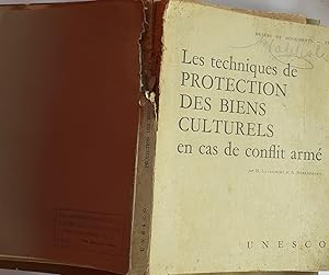 Les techniques de Protection des Biens Culturels en cas de conflit armé