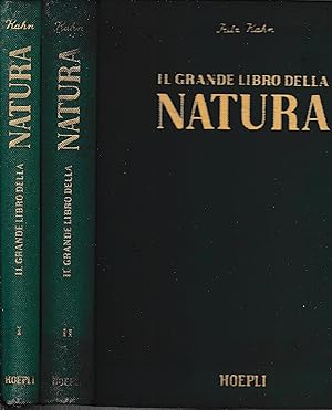 Il grande libro della natura, due volumi