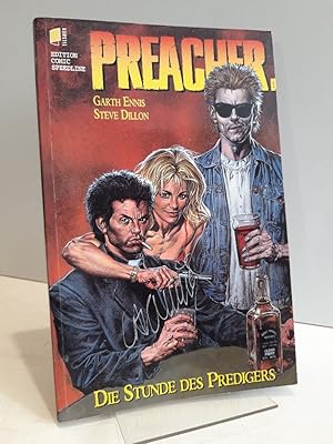 Imagen del vendedor de Preacher 1: Die Stunde des Predigers. a la venta por Antiquariat Langguth - lesenhilft