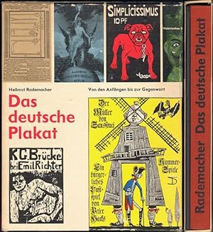 Das deutsche Plakat. Von den Anfängen bis zur Gegenwart.