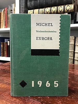 Michel Briefmarkenkatalog Europa 1965.