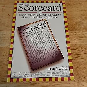 Seller image for The Scorecard: The Official Point System For Keeping Score in Hte Relationship Game for sale by Whitehorse Books