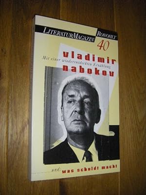 Rowohlt LiteraturMagazin No. 40: Vladimir Nabokov