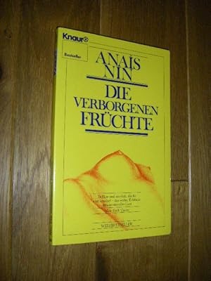 Bild des Verkufers fr Die verborgenen Frchte zum Verkauf von Versandantiquariat Rainer Kocherscheidt