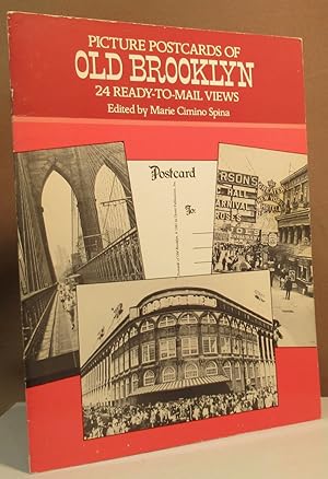 Seller image for Picture Postcards of Old Brooklyn. 24 ready-to-mail views. Edited by Marie Cimino Spina. for sale by Dieter Eckert