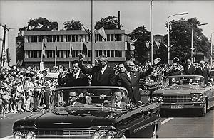 Freundschaftsbesuch der Partei- und Regierungsdelegation der Volksrepublik Polen am 19.6.1973 in ...