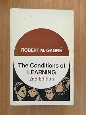 Seller image for The Conditions of learning for sale by librisaggi