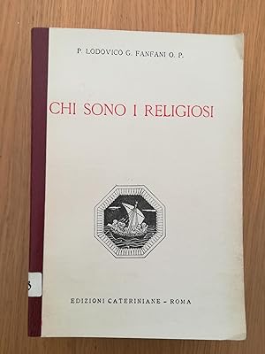 Seller image for Chi sono i religiosi for sale by librisaggi