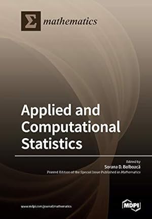 Bild des Verkufers fr Applied and Computational Statistics zum Verkauf von WeBuyBooks