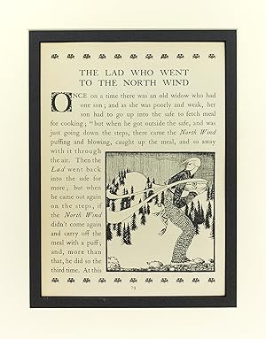 Bild des Verkufers fr "The Lad Who Went to the North Wind": from East of the Sun and West of the Moon. zum Verkauf von John Windle Antiquarian Bookseller, ABAA