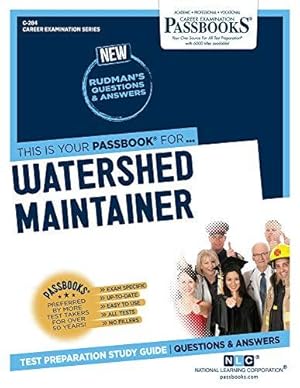 Imagen del vendedor de Watershed Maintainer, Volume 284 (Career Examination) a la venta por WeBuyBooks