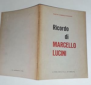 Ricordo di Marcello Lucini