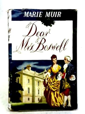 Imagen del vendedor de Dear Mrs. Boswell a la venta por World of Rare Books