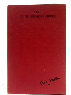 Seller image for Five Go to Demon's Rocks for sale by World of Rare Books