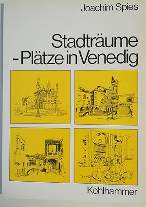 Stadträume, Plätze in Venedig.