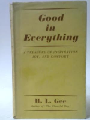 Image du vendeur pour Good In Everything mis en vente par World of Rare Books