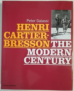 Imagen del vendedor de Henri Cartier-Bresson. The Modern Century. a la venta por Antiquariat Kunsthaus-Adlerstrasse