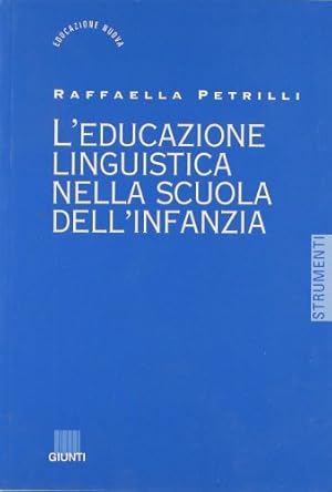 L'educazione linguistica nella scuola dell'infanzia