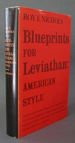 Image du vendeur pour Blueprints for Leviathan American Style mis en vente par Dale A. Sorenson