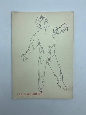 Carlo De Roberto disegni dal 1940 al 1954