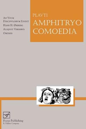 Bild des Verkufers fr Plavti : Amphitryo Comoedia -Language: latin zum Verkauf von GreatBookPrices