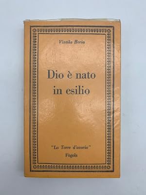 Dio e' nato in esilio. Diario di Ovidio a Tomi