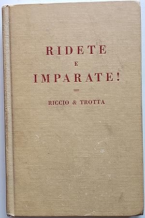 Seller image for Ridete e Imparte! (An Integrated Italian Reader for Beginners) for sale by MyLibraryMarket
