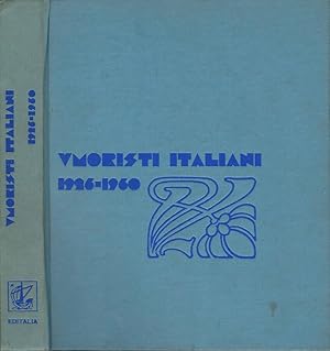 Seller image for Umoristi Italiani 1926-1960 for sale by Biblioteca di Babele