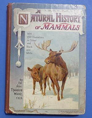 Seller image for A Natural History of Mammals for sale by C. Parritt