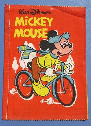 Seller image for Walt Disney's Mickey Mouse - A Disney Cloth Book for sale by C. Parritt