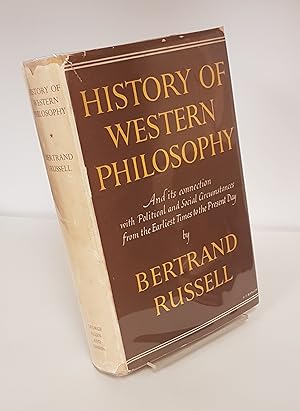 History of Western Philosophy by Russell Bertrand, First Edition - AbeBooks