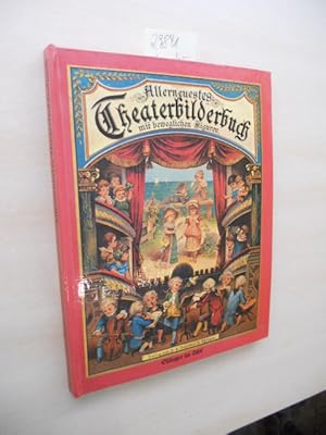 Allerneuestes Theaterbilderbuch. REPRINT. Ein plastisches Bilderbuch mit beweglichen Figuren in 4...