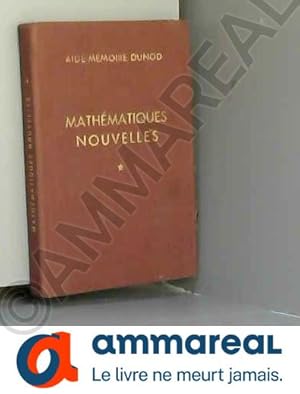 Seller image for Mathmatiques nouvelles. Tome I for sale by Ammareal