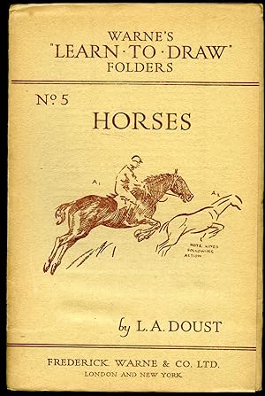 Immagine del venditore per Warne's Learn to Draw Folders | No. 5: Horses. venduto da Little Stour Books PBFA Member