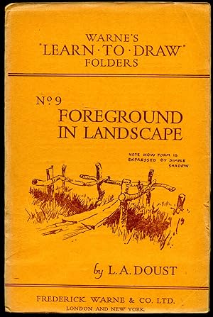 Immagine del venditore per Warne's Learn to Draw Folders | No. 9: Foreground in Landscape. venduto da Little Stour Books PBFA Member