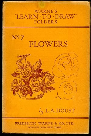 Immagine del venditore per Warne's Learn to Draw Folders | No. 7: Flowers. venduto da Little Stour Books PBFA Member