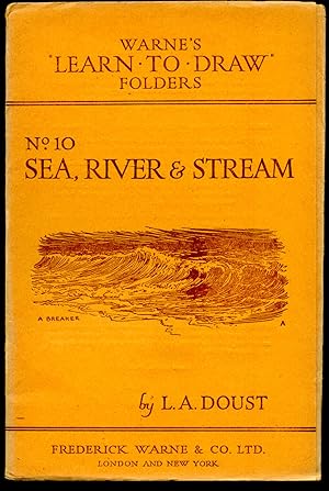 Immagine del venditore per Warne's Learn to Draw Folders | No. 10: Sea, River and Stream. venduto da Little Stour Books PBFA Member