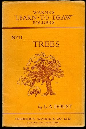 Immagine del venditore per Warne's Learn to Draw Folders | No. 11: Trees. venduto da Little Stour Books PBFA Member