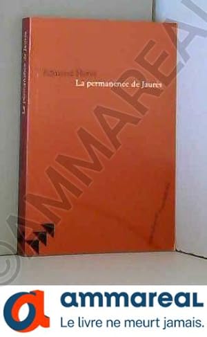 Seller image for La permanence de Jaurs for sale by Ammareal