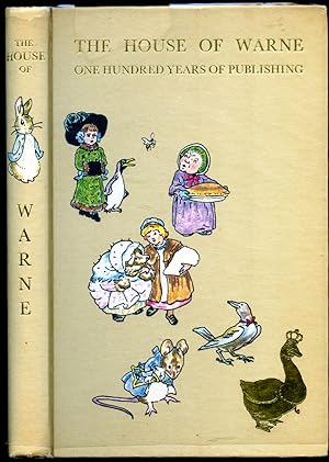Bild des Verkufers fr The House of Warne | One Hundred Years of Publishing. zum Verkauf von Little Stour Books PBFA Member
