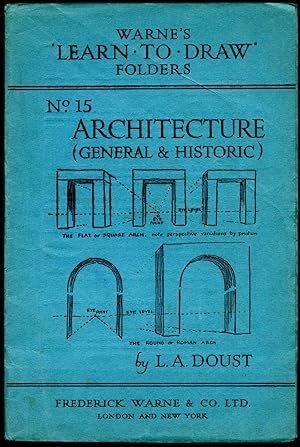 Immagine del venditore per Warne's Learn to Draw Folders | No. 15: Architecture (General and Historic) venduto da Little Stour Books PBFA Member