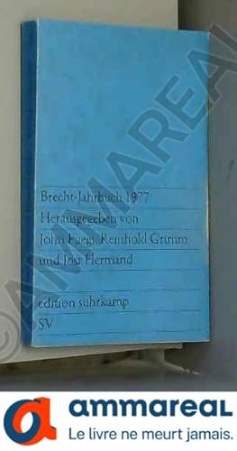 Seller image for Brecht-Jahrbuch 1977. for sale by Ammareal