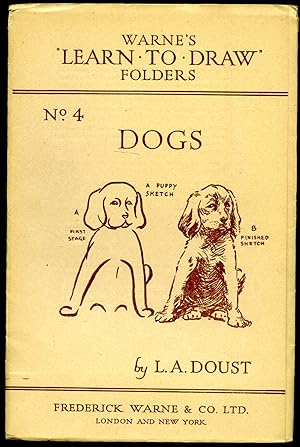 Immagine del venditore per Warne's Learn to Draw Folders | No. 4: Dogs. venduto da Little Stour Books PBFA Member