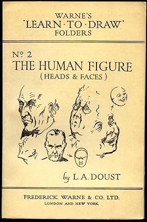 Immagine del venditore per Warne's Learn to Draw Folders | No. 2: The Human Figure (Heads and Faces). venduto da Little Stour Books PBFA Member