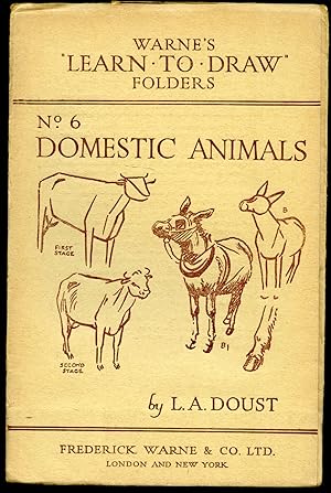 Immagine del venditore per Warne's Learn to Draw Folders | No. 6: Domestic Animals. venduto da Little Stour Books PBFA Member